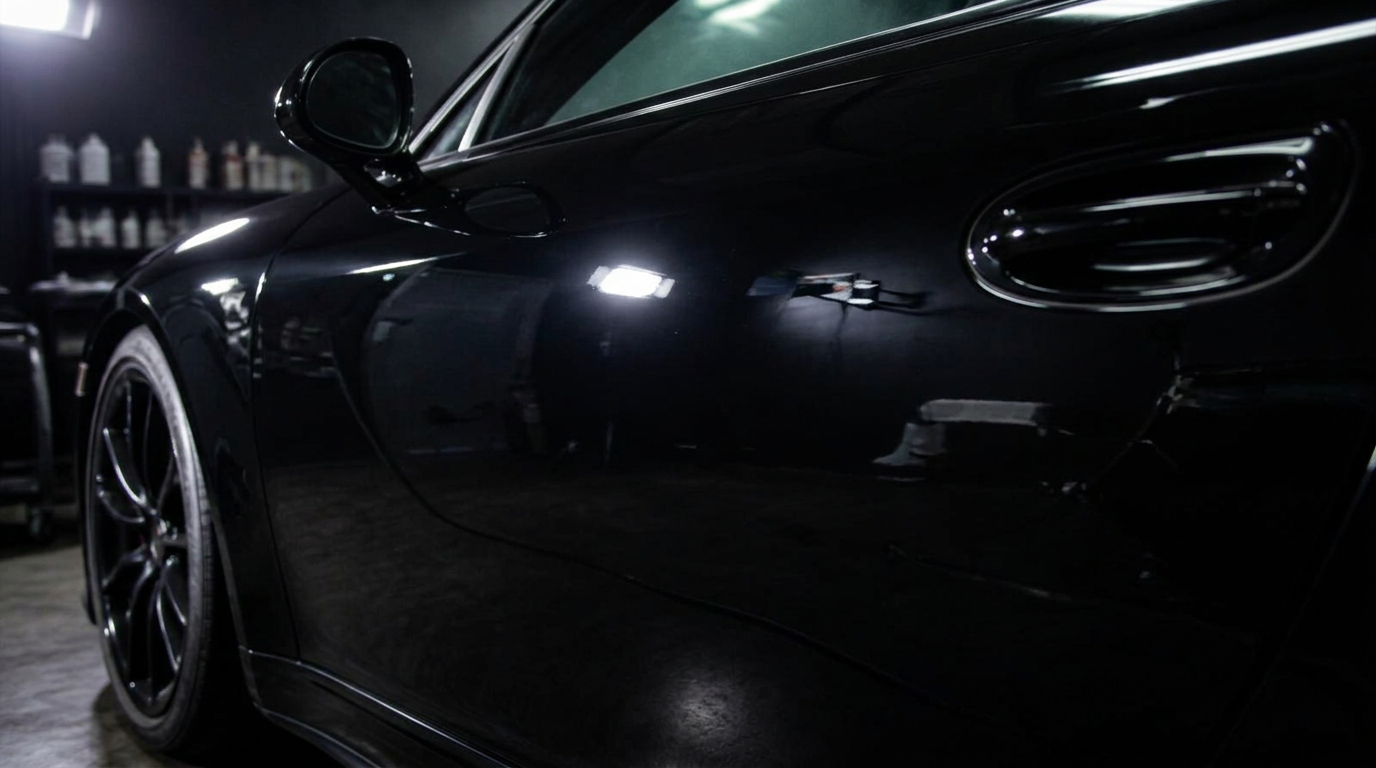 After paint correction