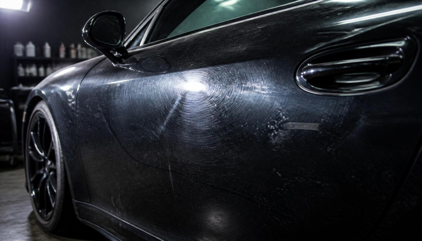 Before paint correction